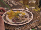 Stroganoff mit frittierten Kartoffeln - Rezept - Bild Nr. 5888
