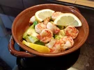 Rezept: Gambas (Riesengarnelen) mit Avocado Bild Nr. 5887 Gambas (Riesengarnelen) mit Avocado - Rezept - Bild Nr. 5887