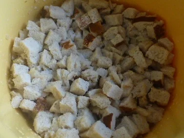 Rezept: Spanferkelkarree mit Biersauce,Laugenbrezelknödel und Rahmwirsing Bild Nr. 5890 Spanferkelkarree mit Biersauce,Laugenbrezelknödel und Rahmwirsing - Rezept - Bild Nr. 5890