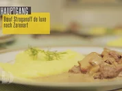 Boeuf Stroganoff nach russischer Zaren-Art mit Steinpilzen und Kartoffelpüree - Rezept - Bild Nr. 2