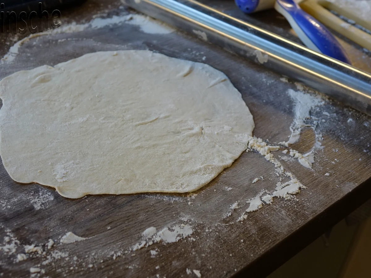 Hähnchen-Gemüse-Wrap - Rezept - Bild Nr. 5892