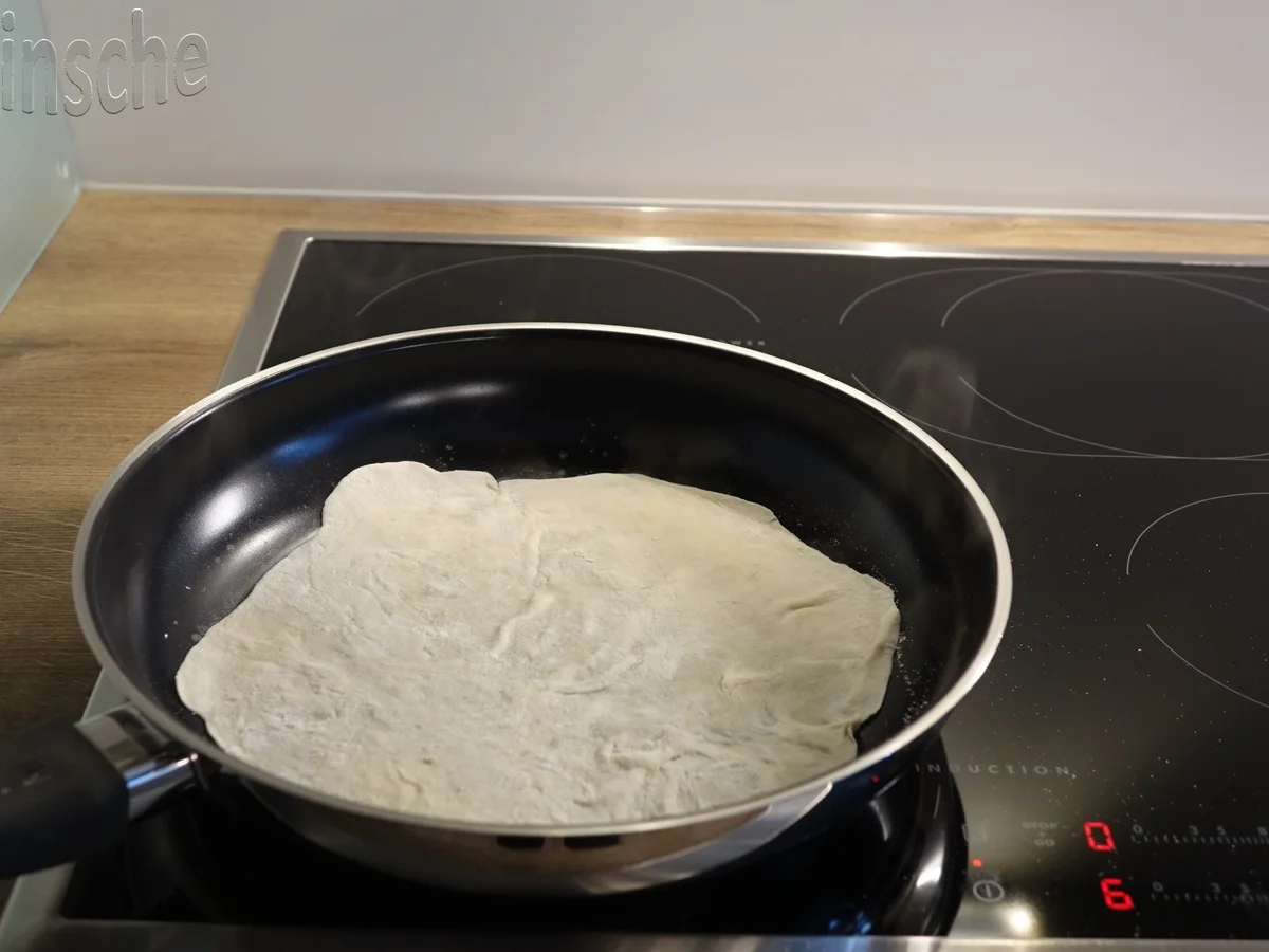 Hähnchen-Gemüse-Wrap - Rezept - Bild Nr. 5894