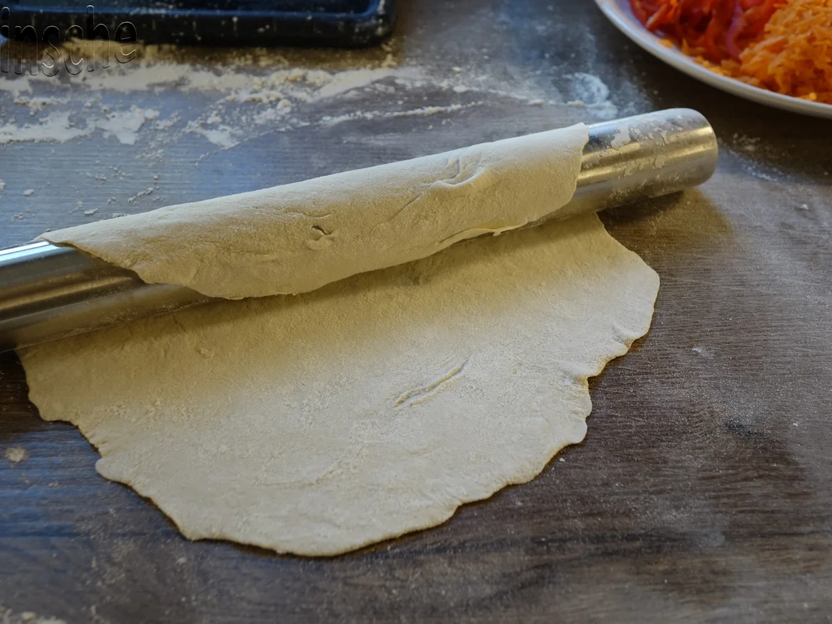 Hähnchen-Gemüse-Wrap - Rezept - Bild Nr. 5893