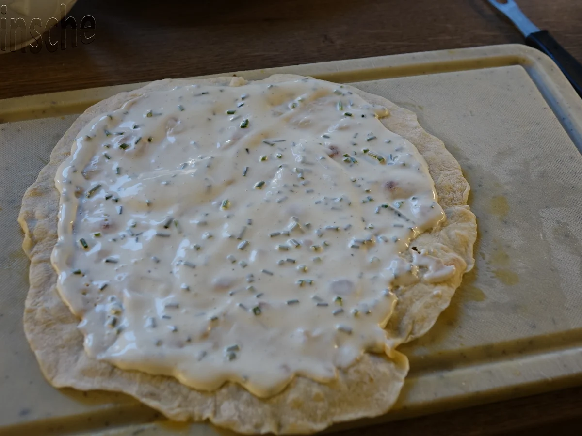 Hähnchen-Gemüse-Wrap - Rezept - Bild Nr. 5895