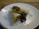 Hähnchen-Gemüse-Wrap - Rezept - Bild Nr. 5896