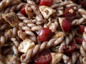 Shirins Nudelsalat mit Pesto - Rezept - Bild Nr. 2