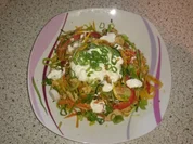 Zoodles mit Hähnchenbrust - Rezept - Bild Nr. 5910