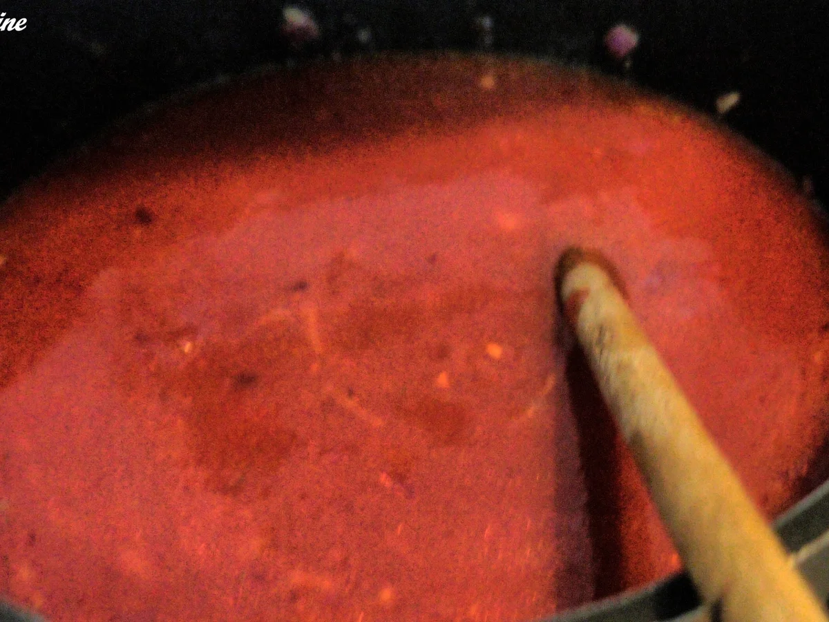 Tomatensauce "griechisch" - Rezept - Bild Nr. 6