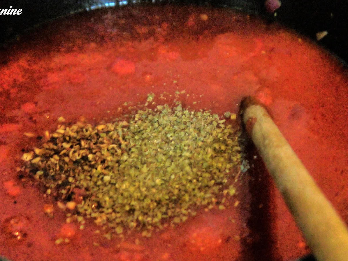 Tomatensauce "griechisch" - Rezept - Bild Nr. 7