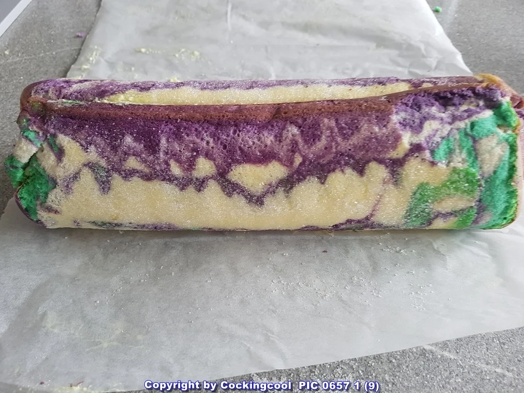 Rezept: Biskuitrolle mit "Mango Mascarpone" Füllung Bild Nr. 5895 Biskuitrolle mit "Mango Mascarpone" Füllung - Rezept - Bild Nr. 5895