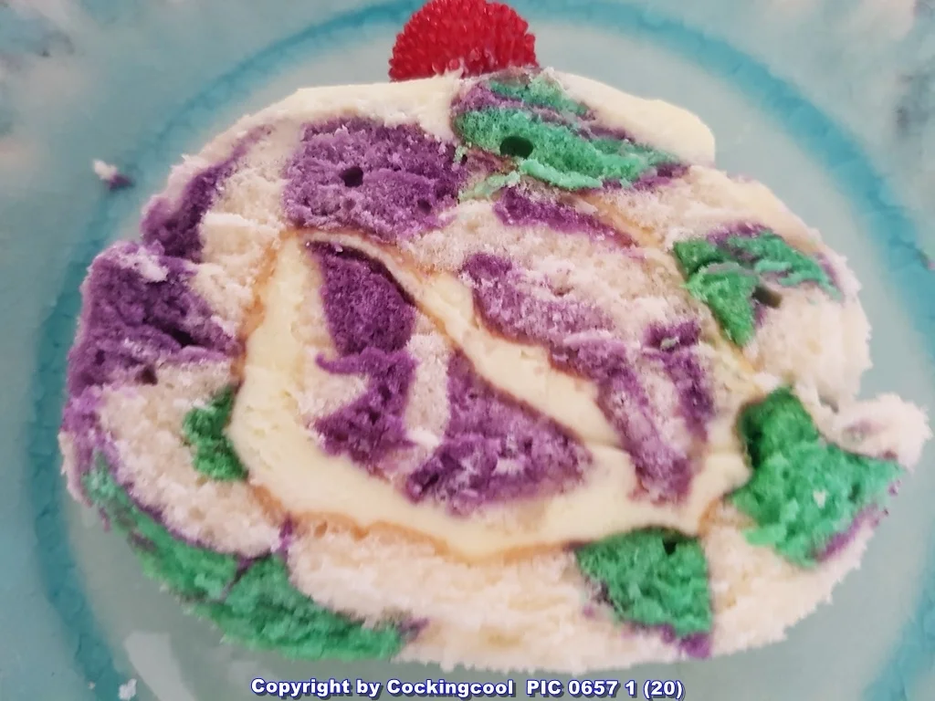 Rezept: Biskuitrolle mit "Mango Mascarpone" Füllung Bild Nr. 5903 Biskuitrolle mit "Mango Mascarpone" Füllung - Rezept - Bild Nr. 5903