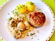 Lieblings-Champignons in Kräuterrahm - Rezept - Bild Nr. 5888