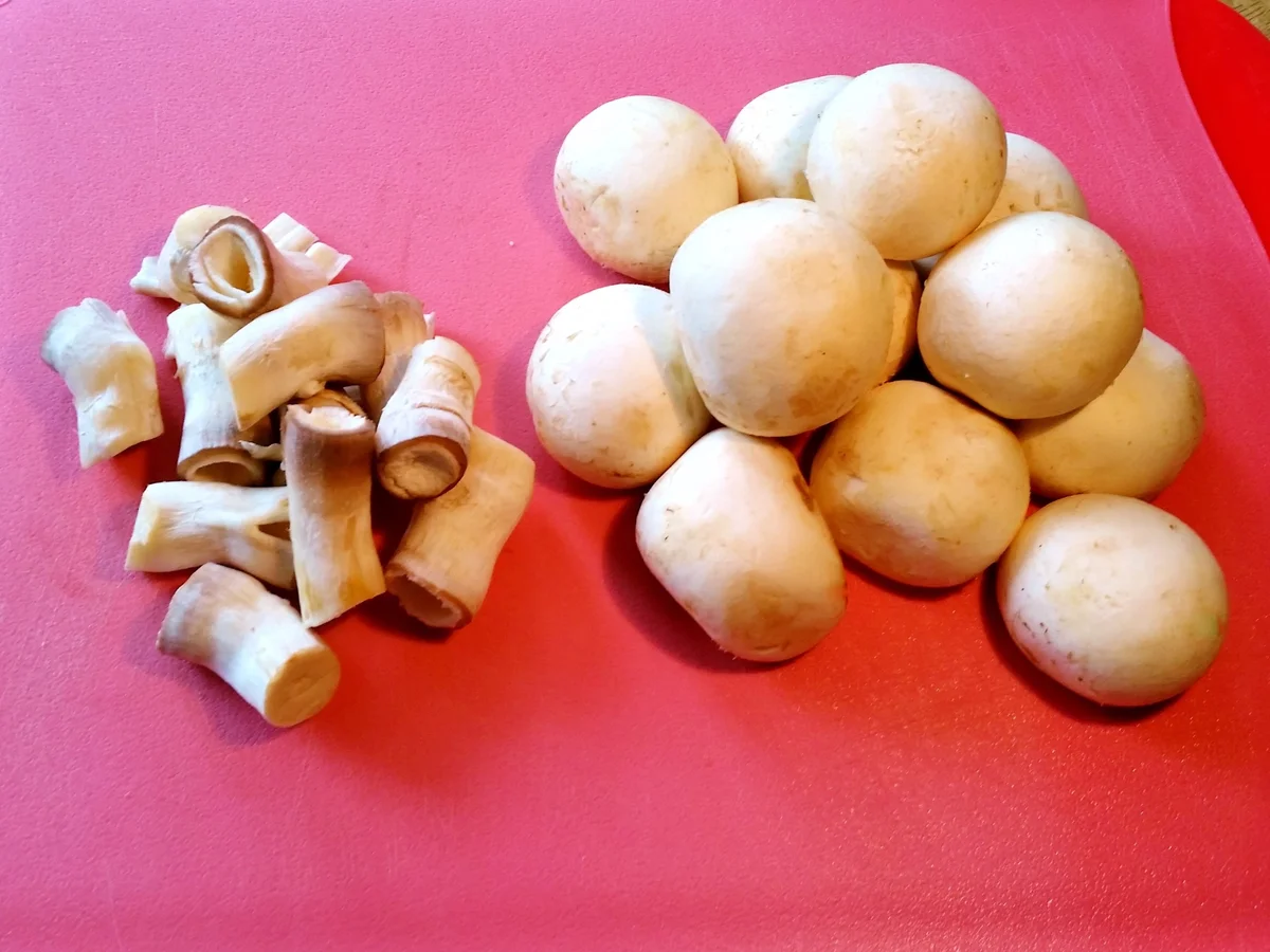 Lieblings-Champignons in Kräuterrahm - Rezept - Bild Nr. 5890
