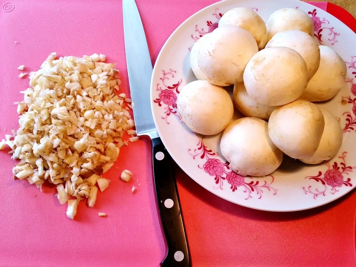 Lieblings-Champignons in Kräuterrahm - Rezept - Bild Nr. 5891