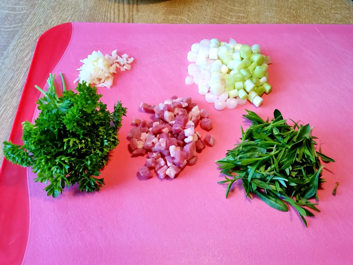 Lieblings-Champignons in Kräuterrahm - Rezept - Bild Nr. 5893