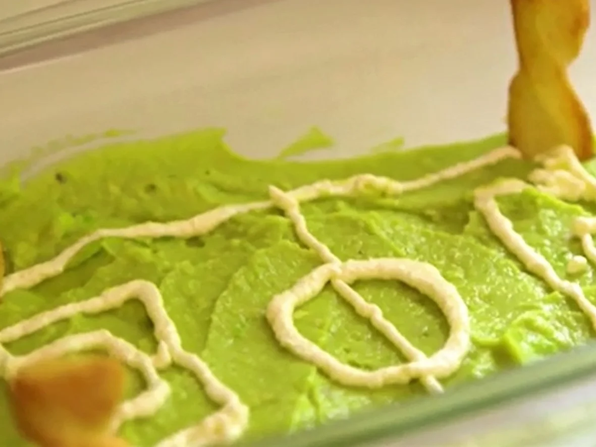 Guacamole im Spielfeld-Look - Rezept - Bild Nr. 2