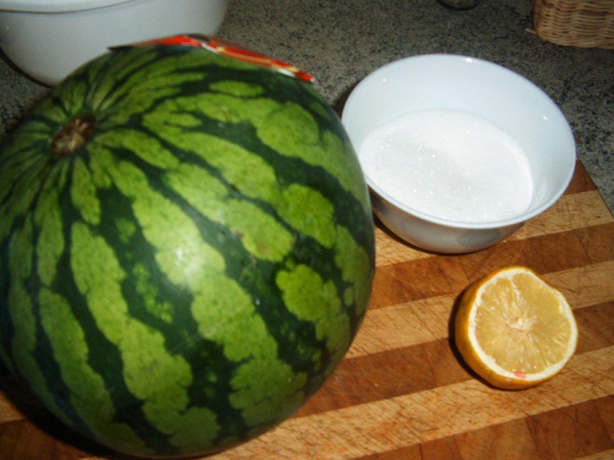 Melonen-Sirup - Rezept - Bild Nr. 5889
