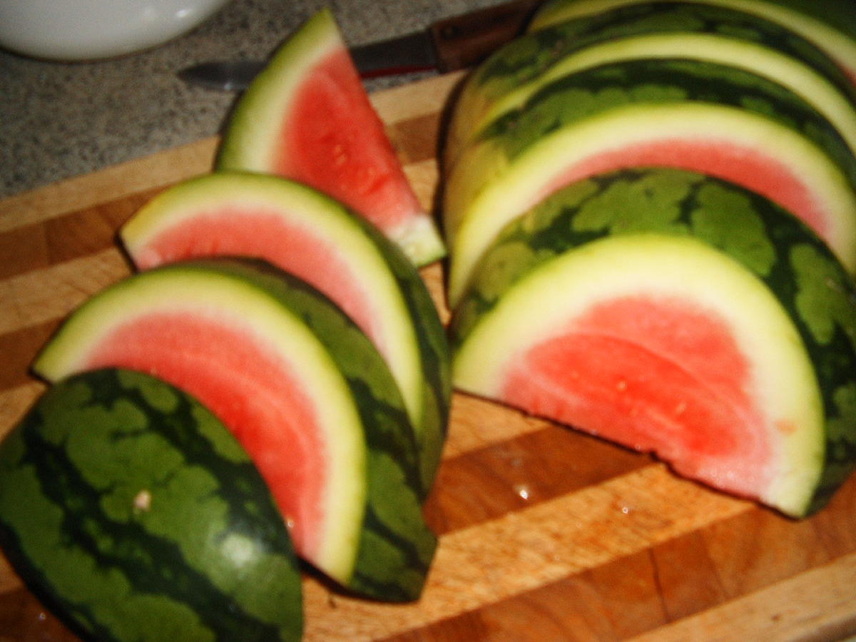 Melonen-Sirup - Rezept - Bild Nr. 5890