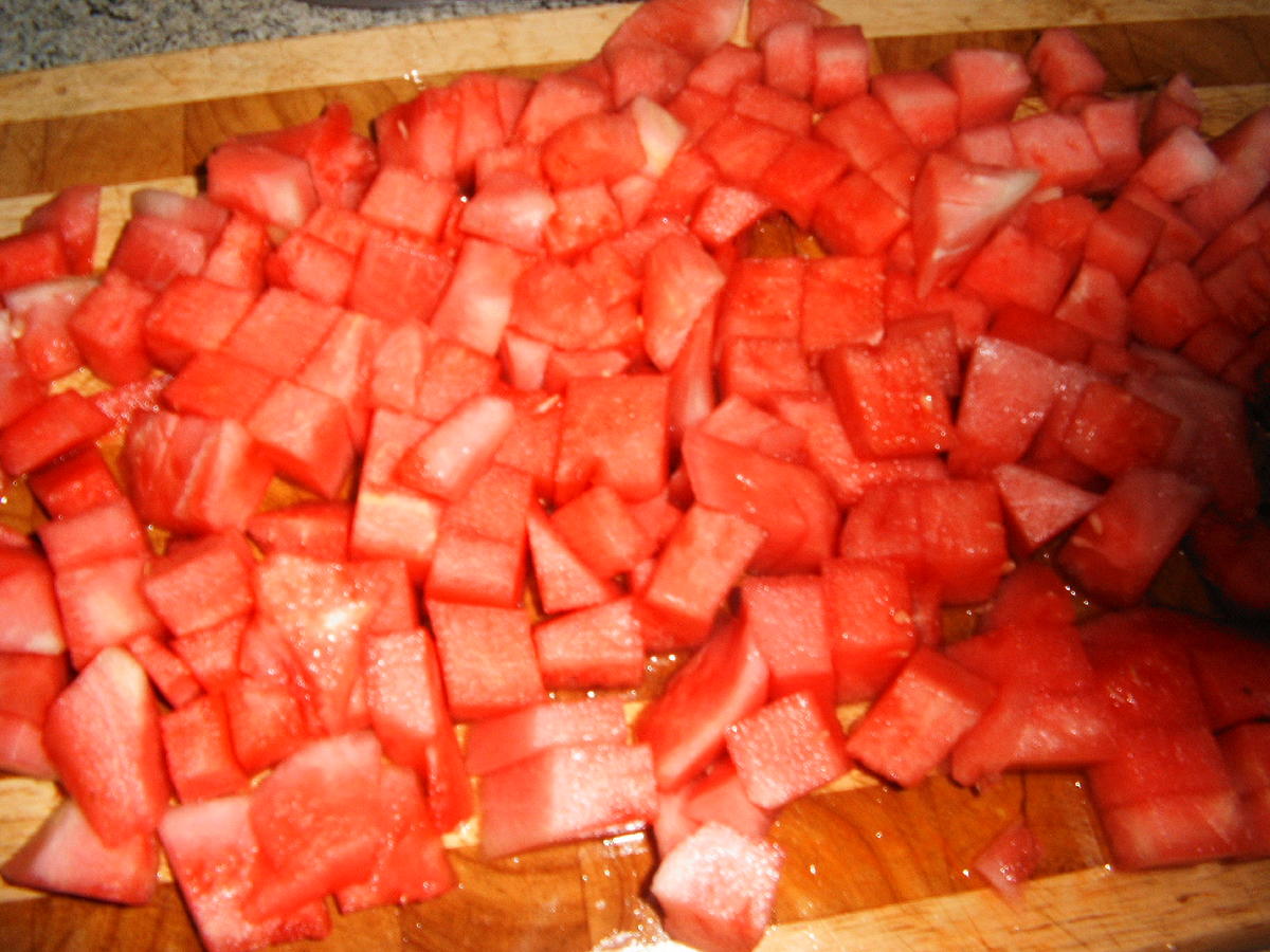 Melonen-Sirup - Rezept - Bild Nr. 5892