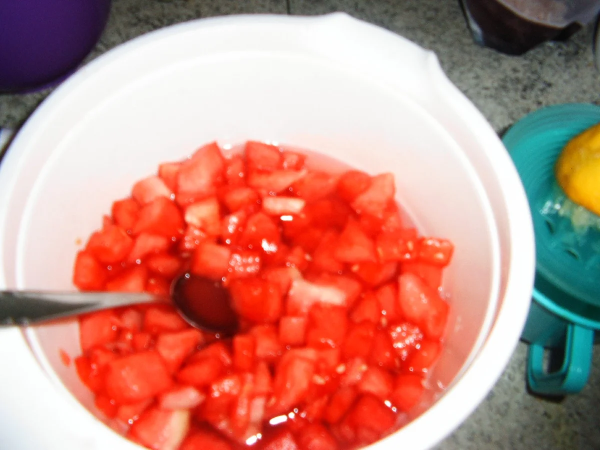 Melonen-Sirup - Rezept - Bild Nr. 5894