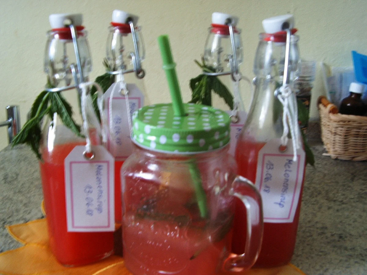 Melonen-Sirup - Rezept - Bild Nr. 5897