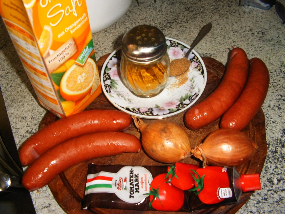 Currywurst mit einer tollen Soße - Rezept - Bild Nr. 5899