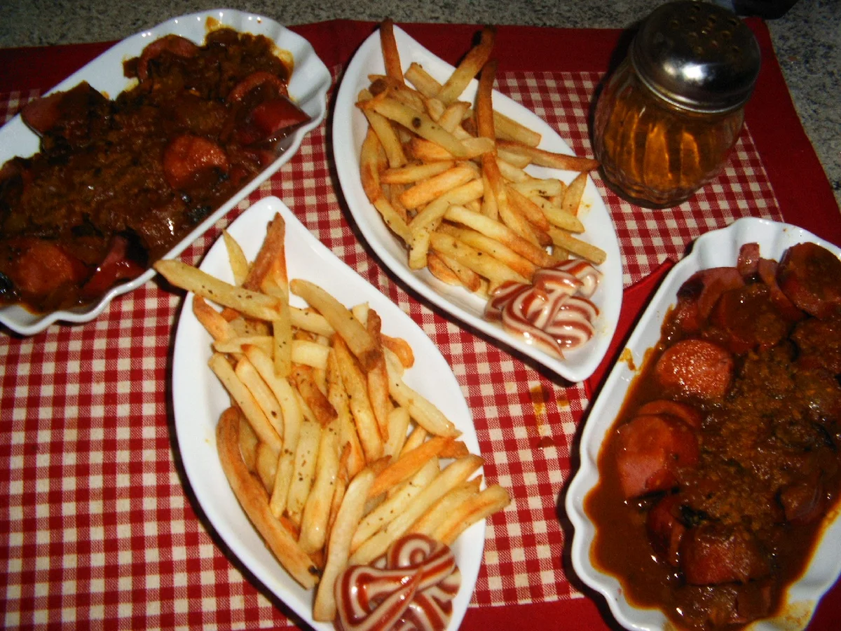 Currywurst mit einer tollen Soße - Rezept - Bild Nr. 5906
