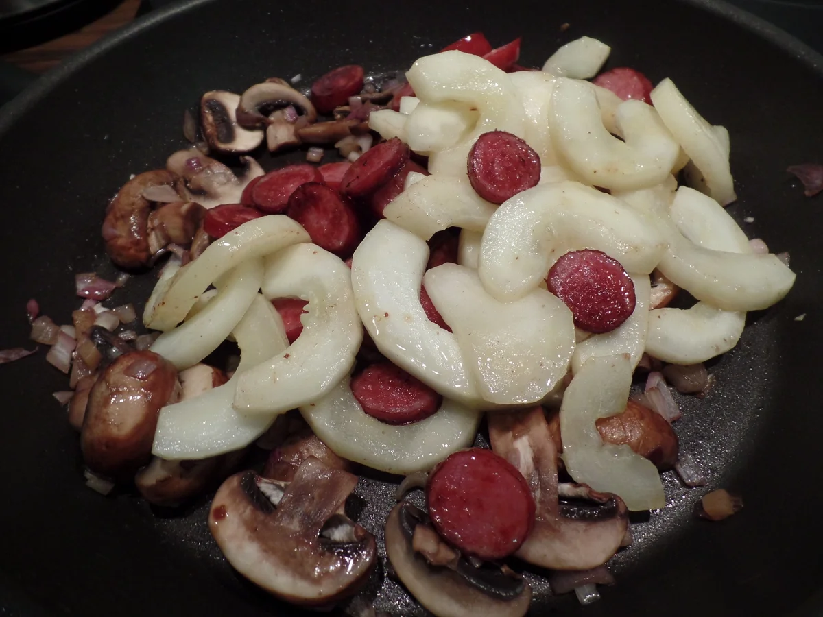 Schmorgurken-Pfanne - Rezept - Bild Nr. 5907