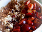 Frühstück: Kirsch-Porridge - Rezept - Bild Nr. 2