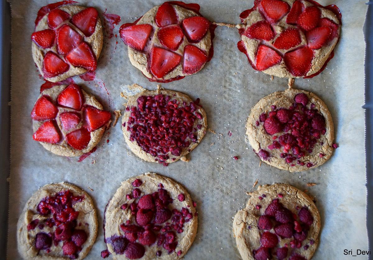 Kleine Pfannkuchen / Pancakes - Rezept mit Bild 