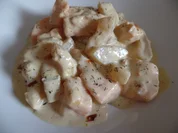 Schmorgurken-Lachs-Pfanne - Rezept - Bild Nr. 5910
