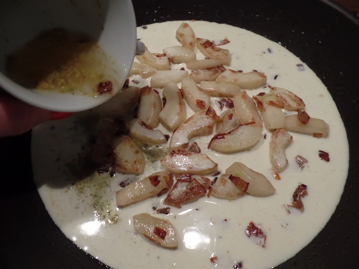 Schmorgurken-Lachs-Pfanne - Rezept - Bild Nr. 5913