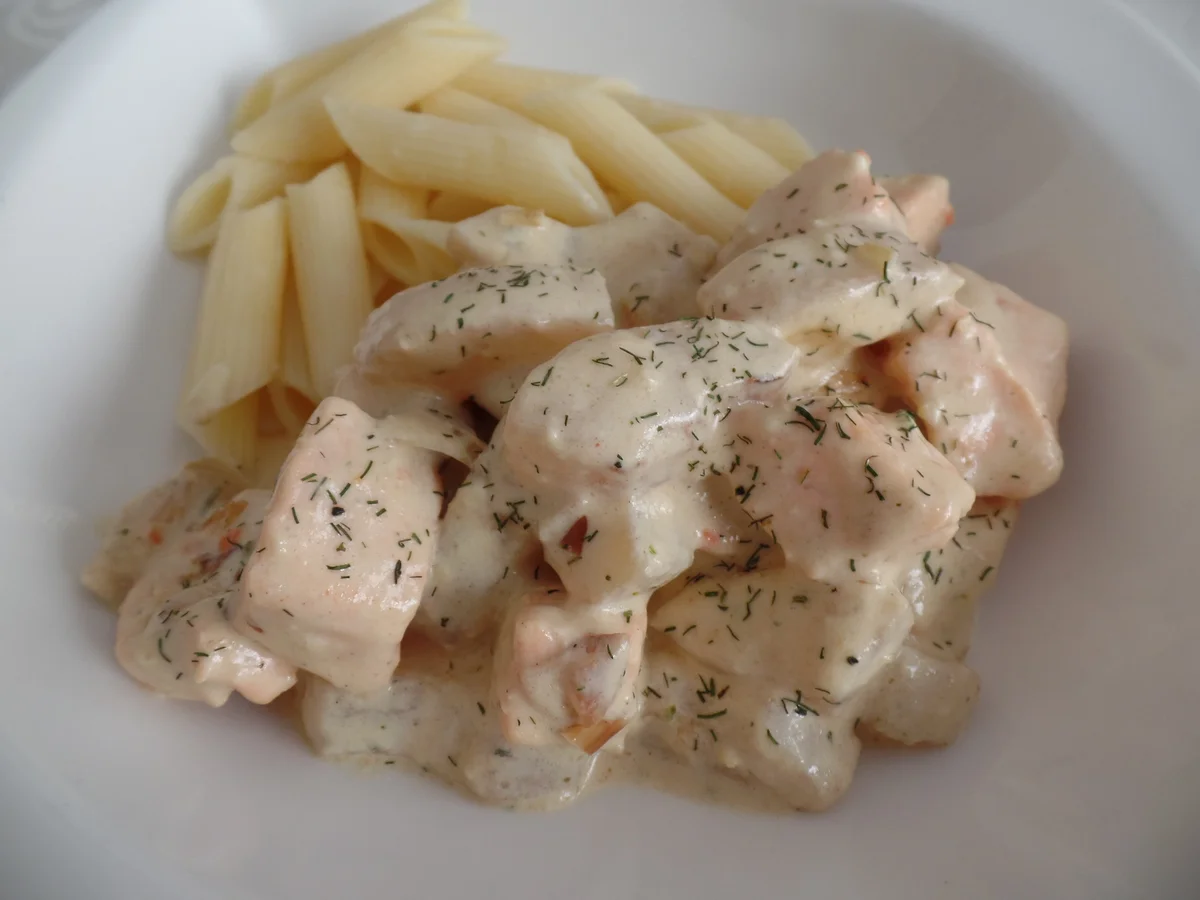 Schmorgurken-Lachs-Pfanne - Rezept - Bild Nr. 5916