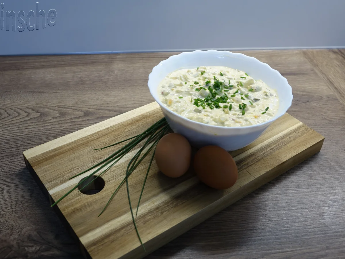 Sellerie-Sesam-Schnitzel mit Eierdipp - Rezept - Bild Nr. 5912