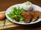 Sellerie-Sesam-Schnitzel mit Eierdipp - Rezept - Bild Nr. 5915