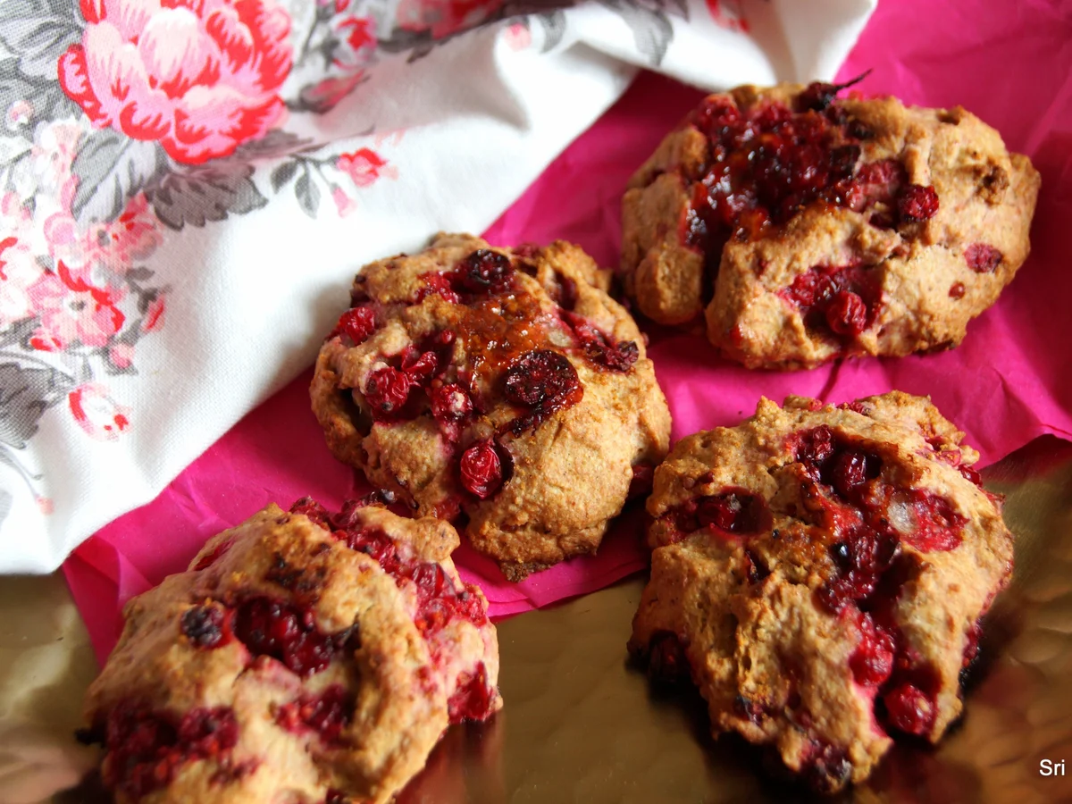 Gebäck: Johannisbeer-Küchlein - Rezept - Bild Nr. 6230