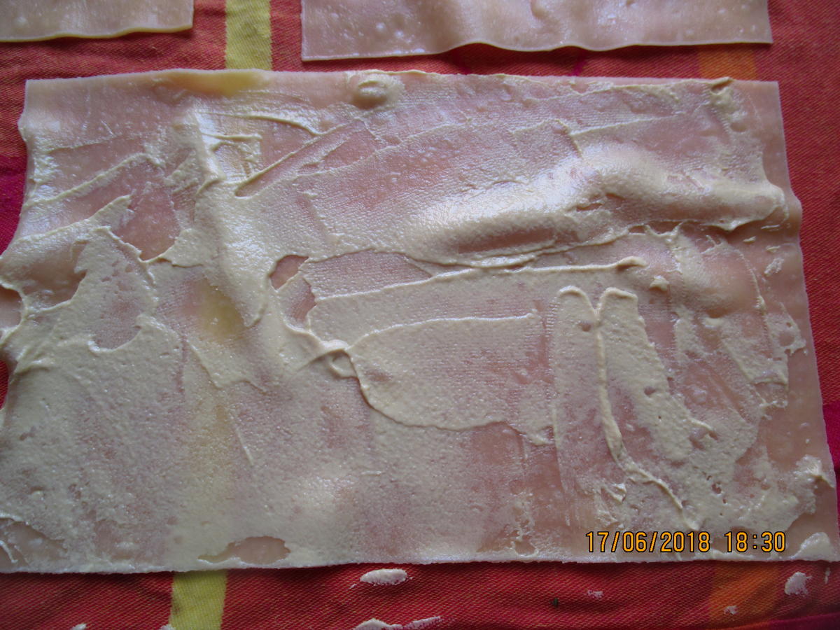 Schinken-Cannelloni mit Spargel - Rezept - Bild Nr. 5924