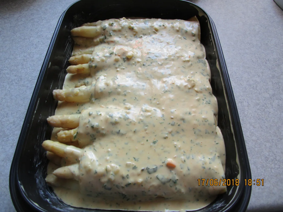 Schinken-Cannelloni mit Spargel - Rezept - Bild Nr. 5931