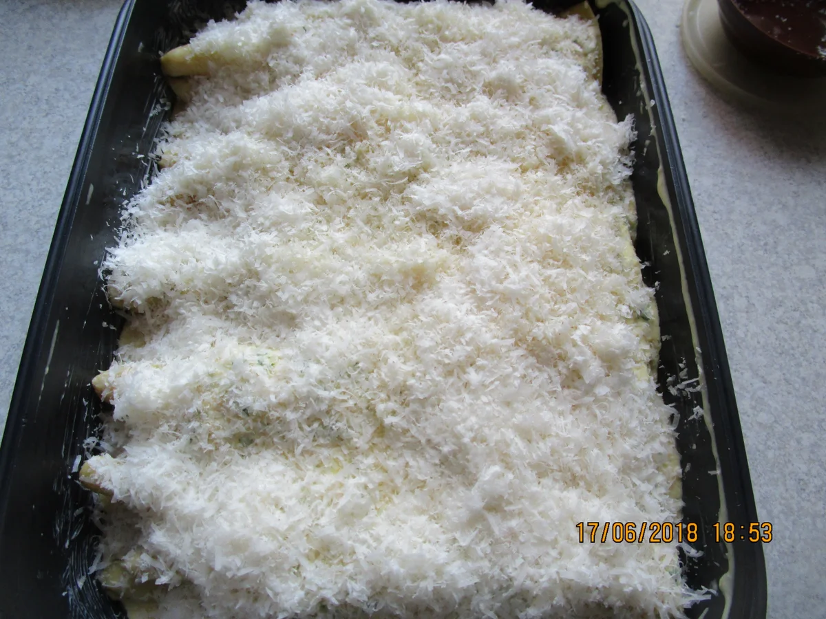 Schinken-Cannelloni mit Spargel - Rezept - Bild Nr. 5932