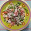Wachtelbohnen Salat heute als Hauptspeise - Rezept - Bild Nr. 5924