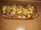Quarkbrot mit schwarzen Oliven - Rezept - Bild Nr. 5916