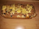 Quarkbrot mit schwarzen Oliven - Rezept - Bild Nr. 5916