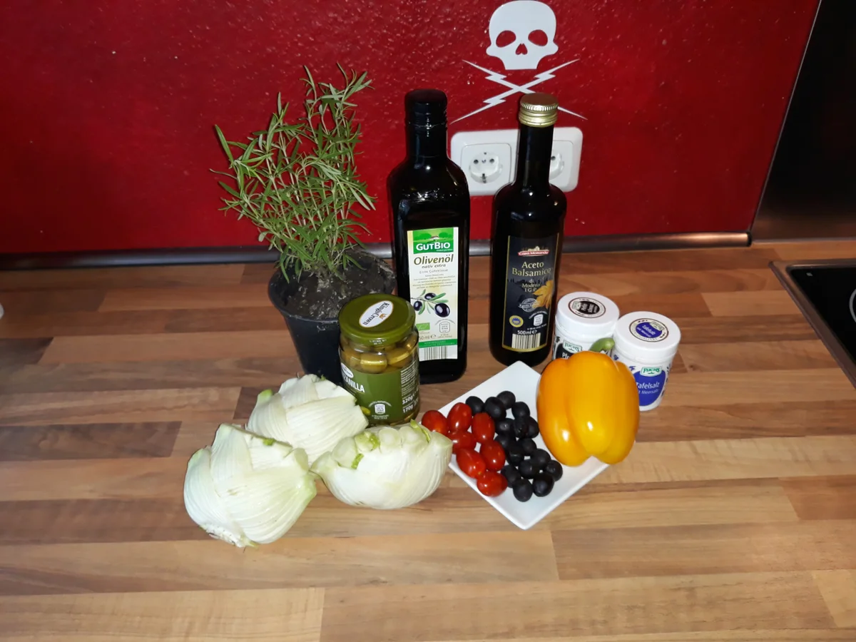 Fenchel-Ofengemüse - Rezept - Bild Nr. 5917