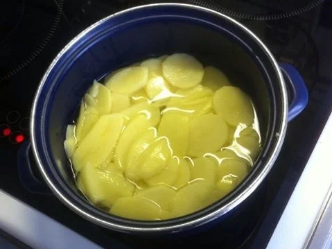 Rezept: Kartoffel - Reis - Auflauf Bild Nr. 5912 Kartoffel - Reis - Auflauf - Rezept - Bild Nr. 5912