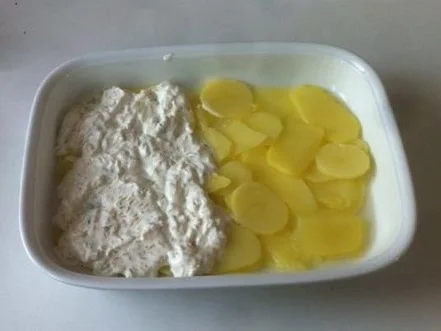 Rezept: Kartoffel - Reis - Auflauf Bild Nr. 5914 Kartoffel - Reis - Auflauf - Rezept - Bild Nr. 5914