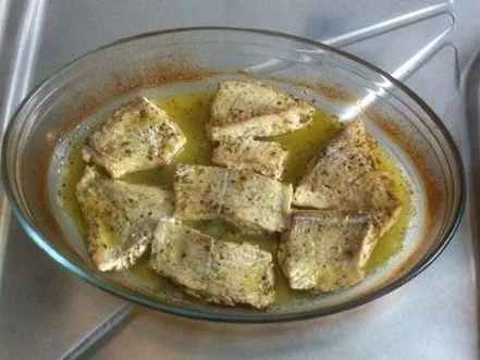 Rezept: Fisch aus dem Backofen Bild Nr. 2 Fisch aus dem Backofen - Rezept - Bild Nr. 2