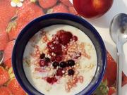 Porridge / Haferbrei mit Mandeln und Früchten - Rezept - Bild Nr. 2