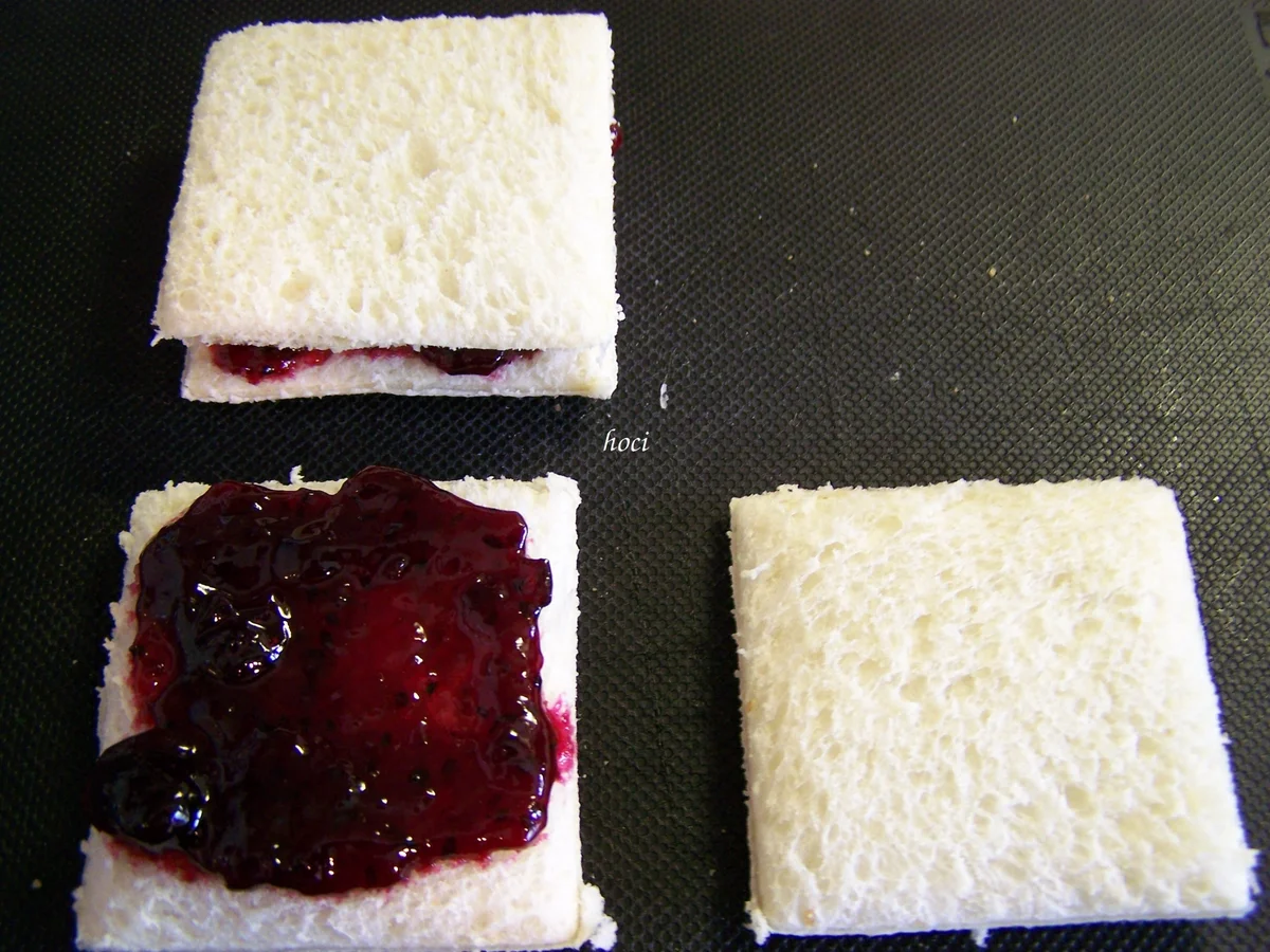 " Armer Ritter "- junior.... - Rezept - Bild Nr. 5918