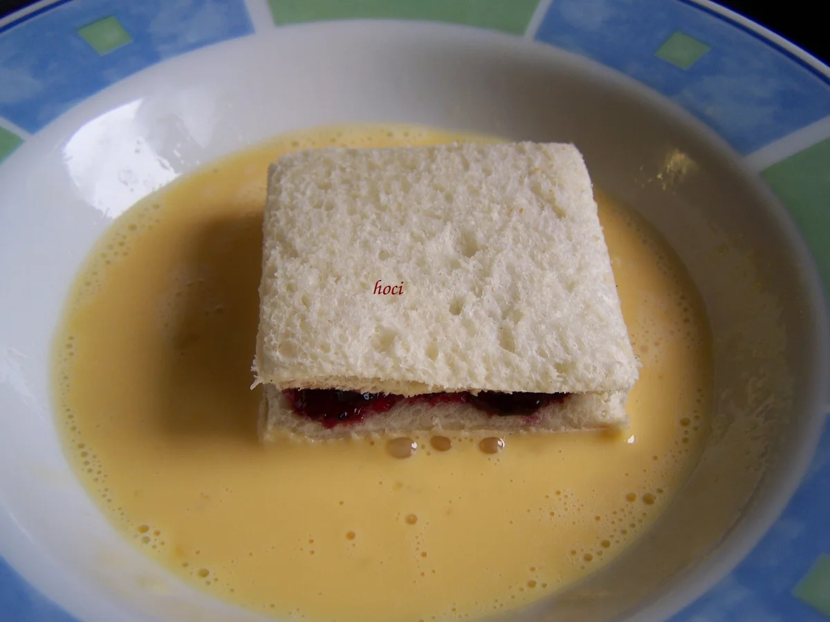 " Armer Ritter "- junior.... - Rezept - Bild Nr. 5920