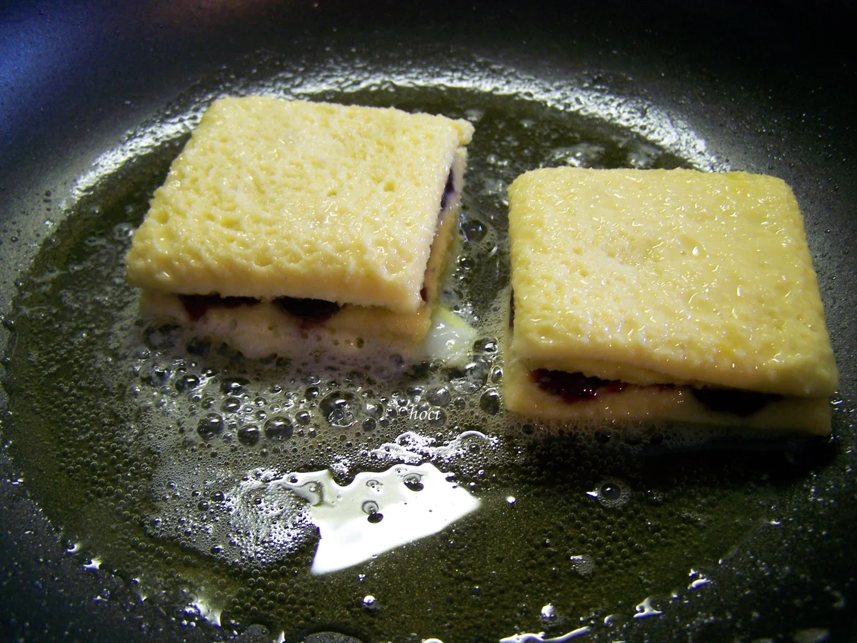 " Armer Ritter "- junior.... - Rezept - Bild Nr. 5921